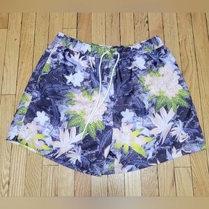 Nike Multicolor Floral Mesh Shorts
